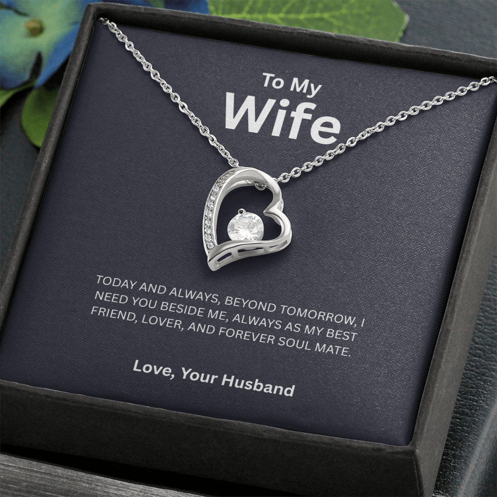 To My Wife | Forever Love Necklace