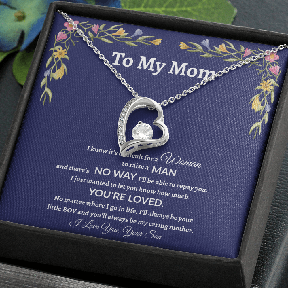 To My Mom | Forever Love Necklace