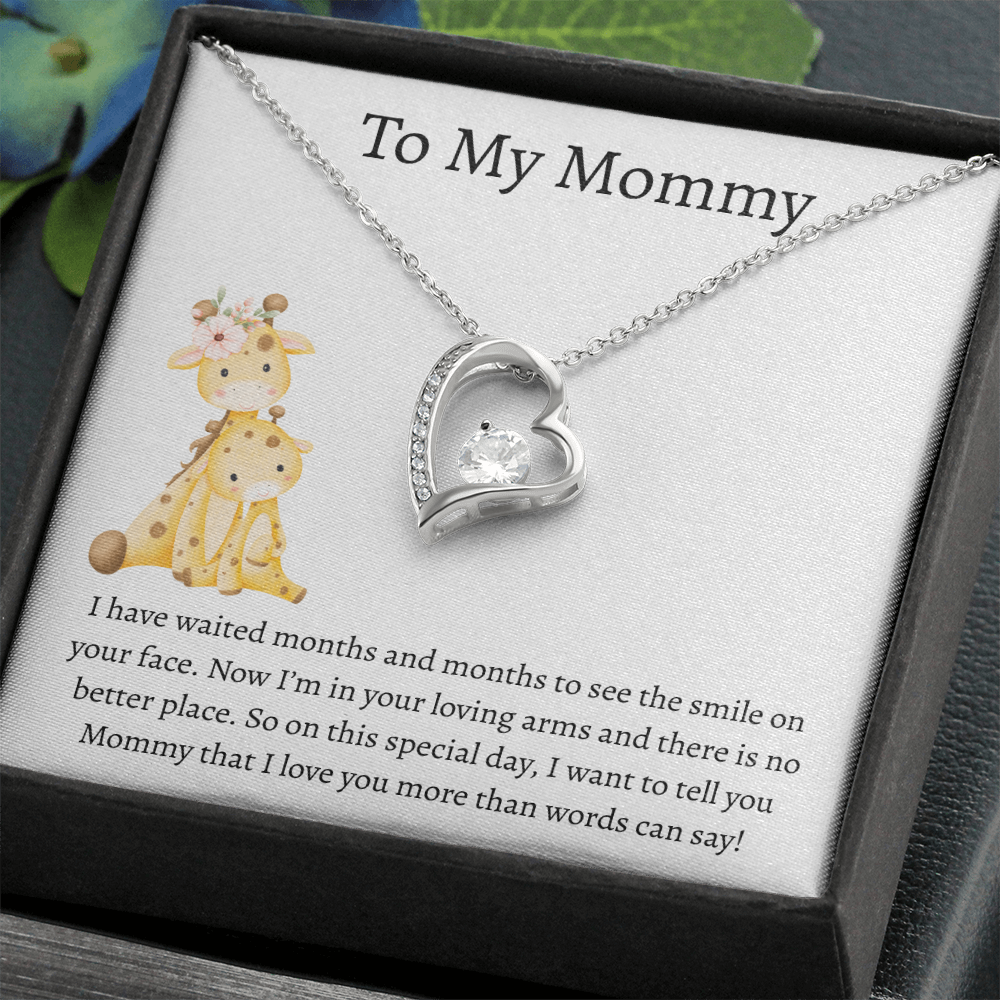 To My Mommy Giraffe | Forever Love Necklace