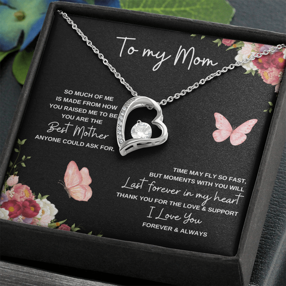 To My Mom | Forever Love Necklace