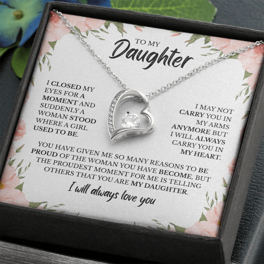 To My Daughter | Forever Love Necklace