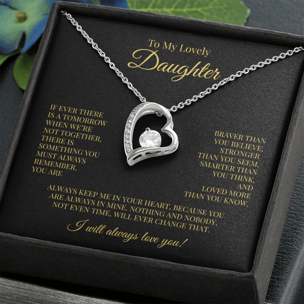 To My Lovely Daughter |