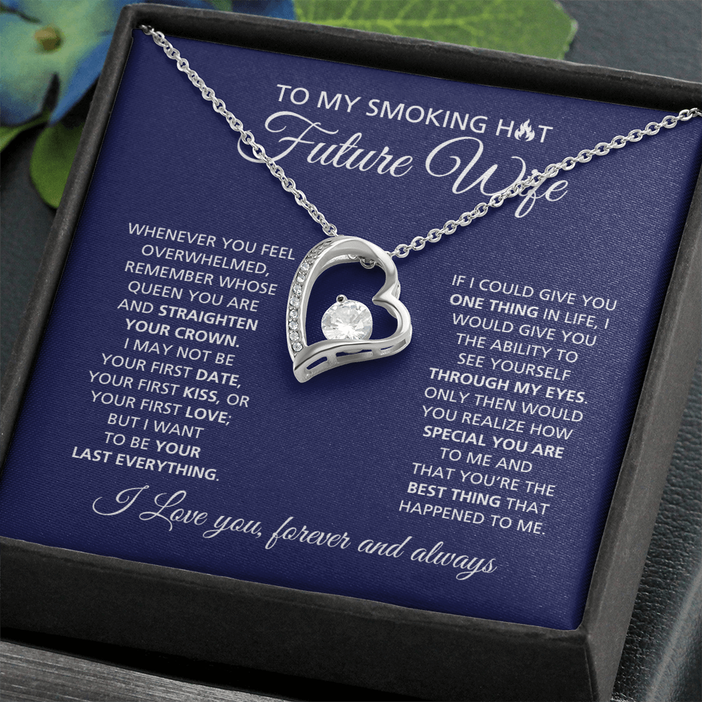 Smoking Hot Future Wife | Forever Love Necklace