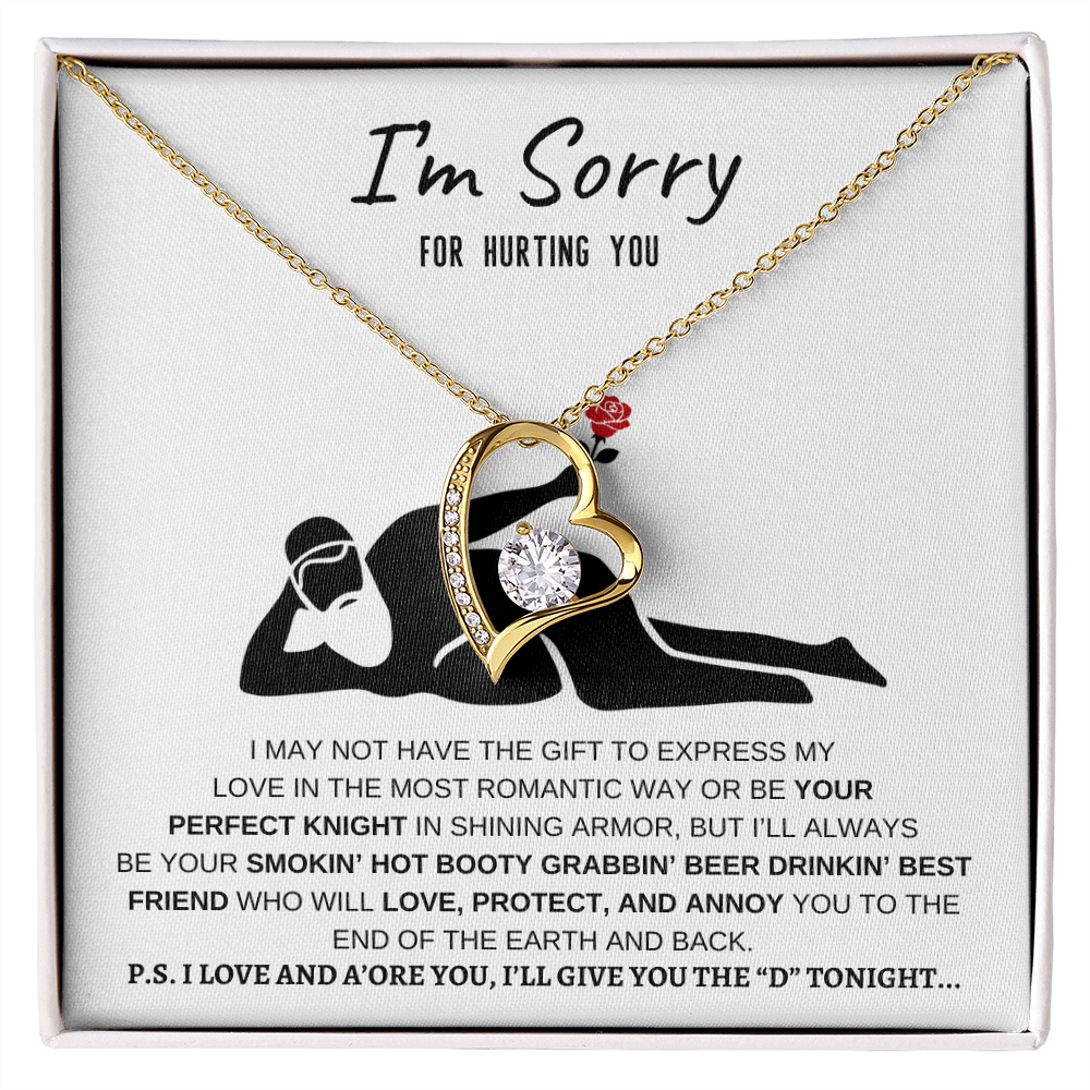 I'm Sorry For Hurting You | Forever Love Necklace