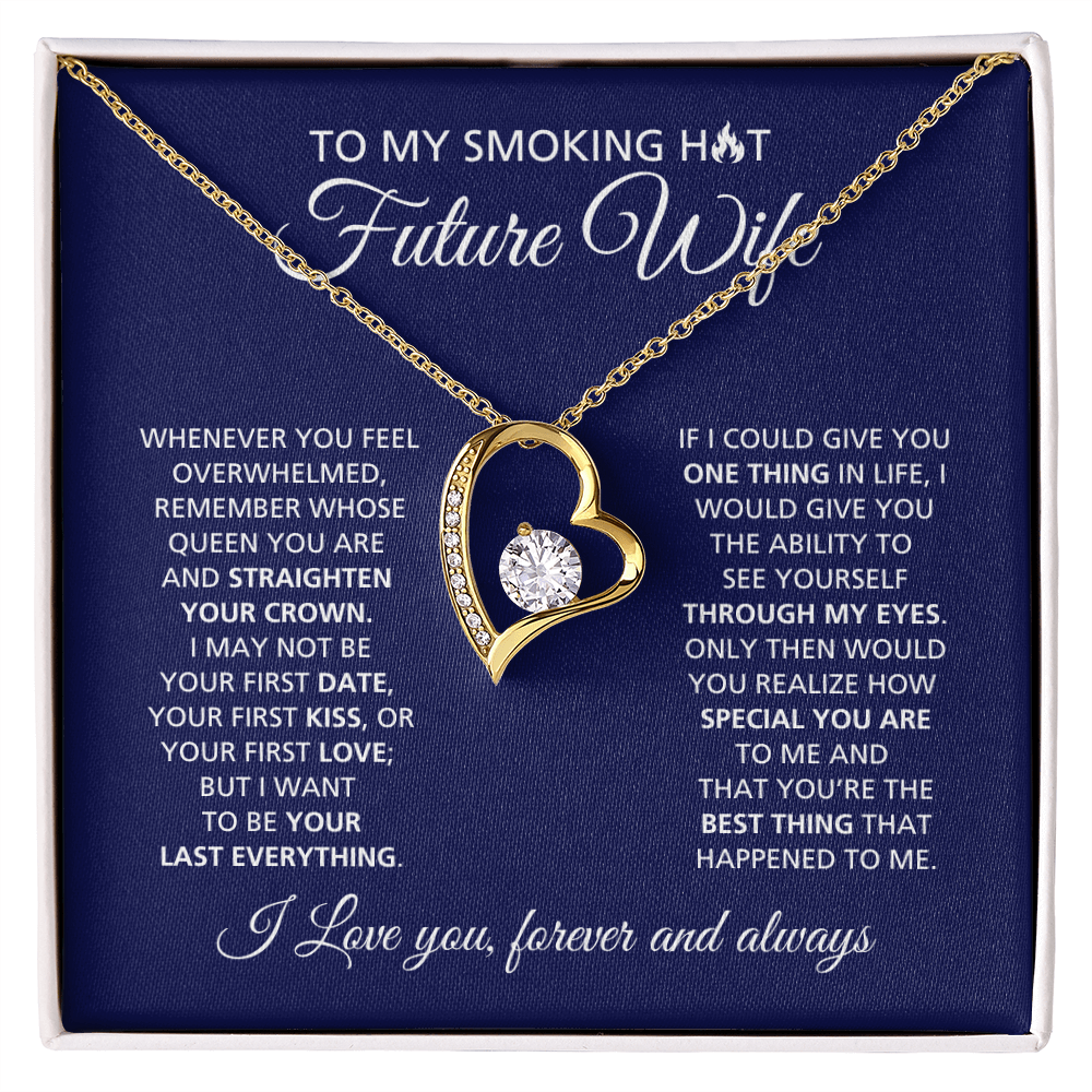 Smoking Hot Future Wife | Forever Love Necklace
