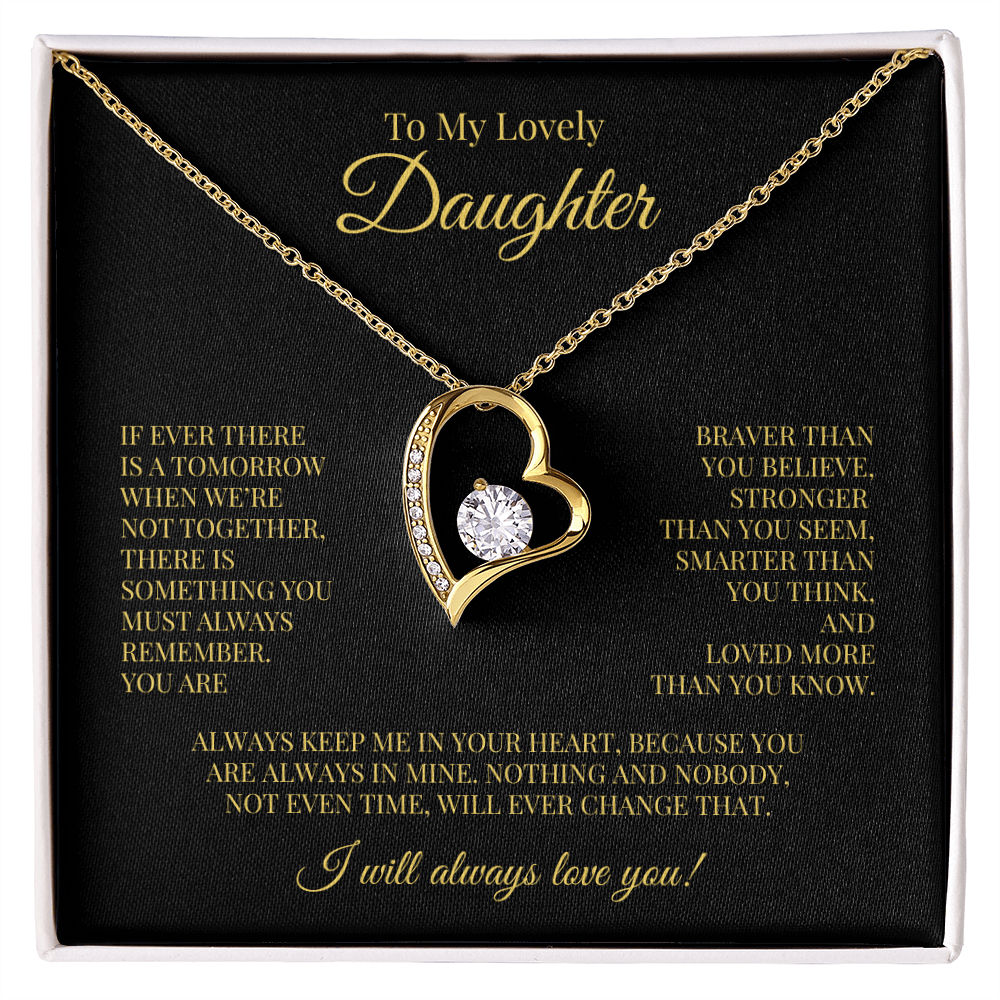 To My Lovely Daughter |