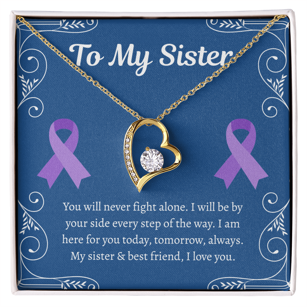 To My Sister | Forever Love Necklace