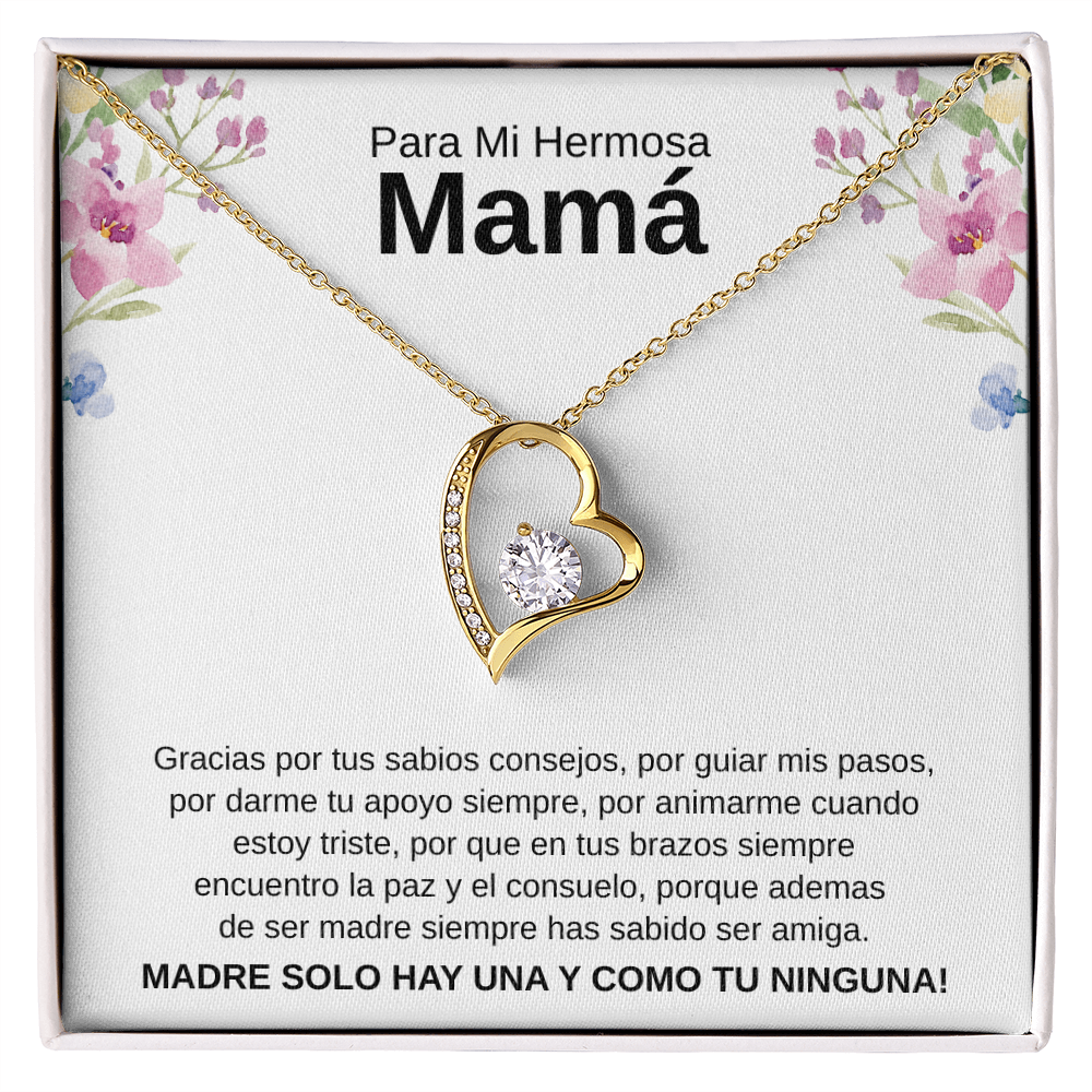 Para Mi Hermosa Mama | Forever Love Necklace