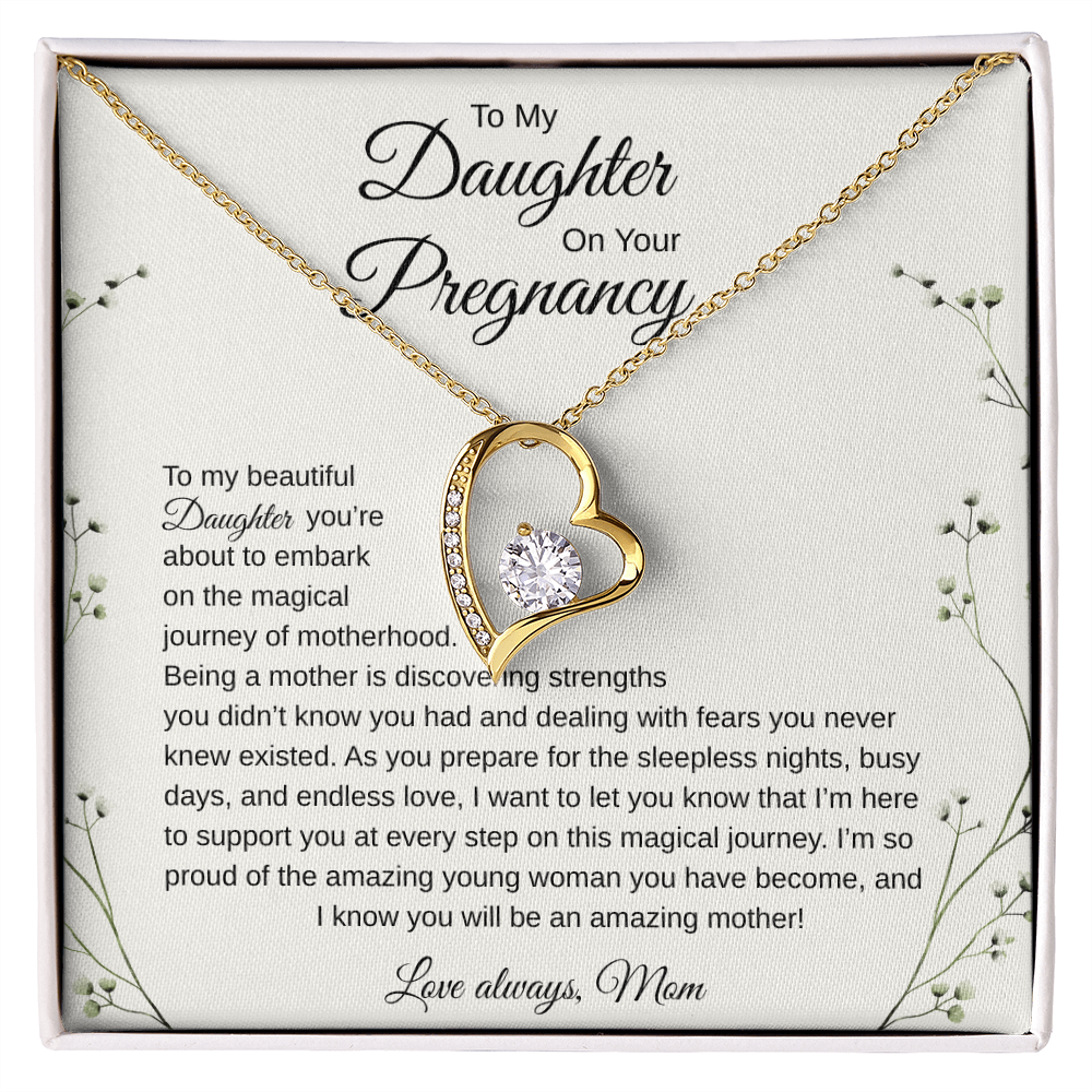 On Your Pregnancy | Forever Love Necklace