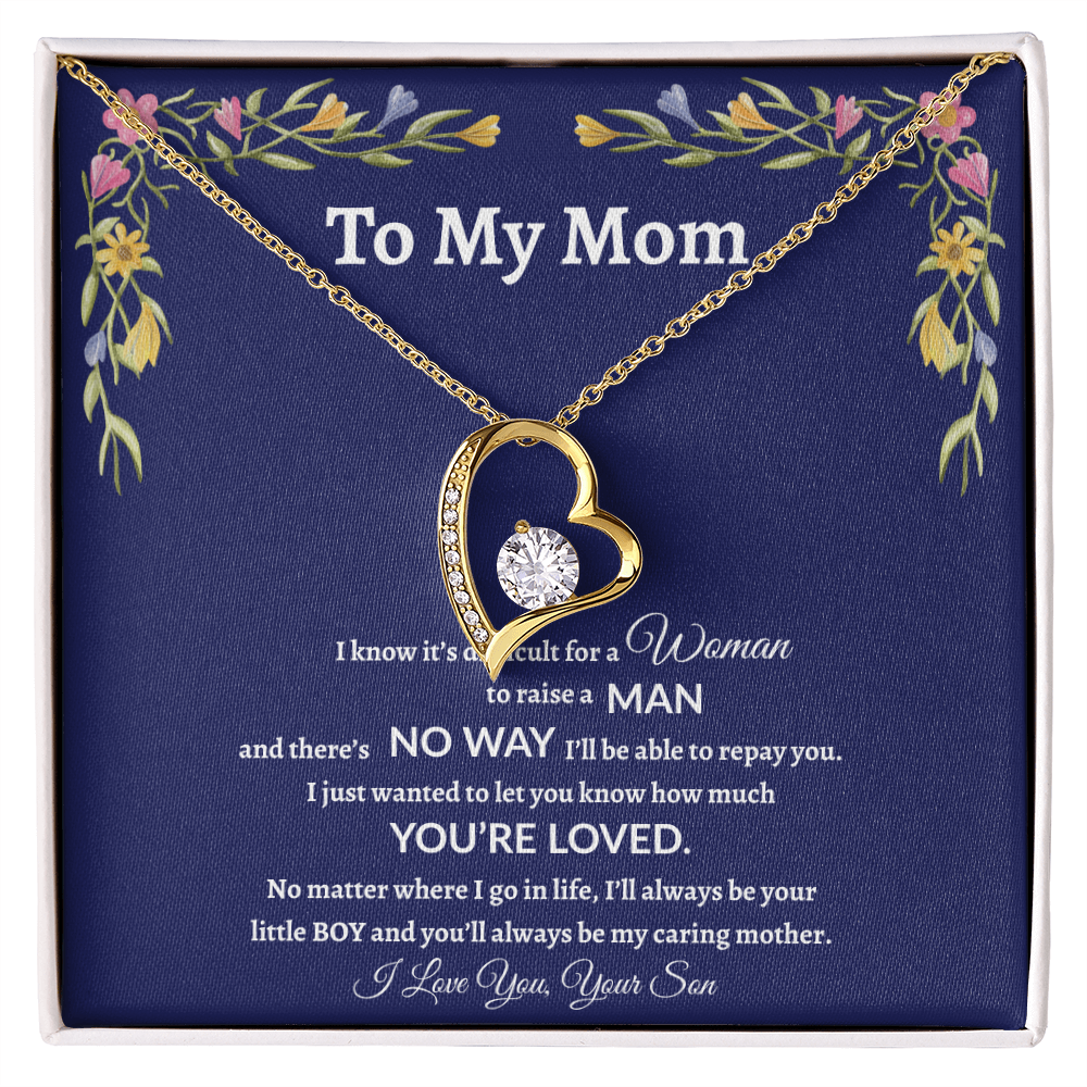 To My Mom | Forever Love Necklace