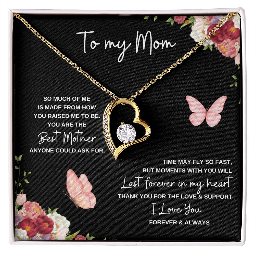 To My Mom | Forever Love Necklace