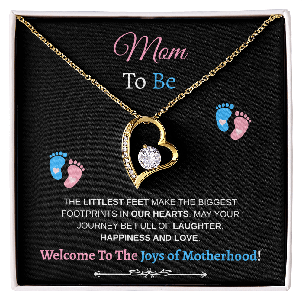 Mom to Be | Forever Love Necklace
