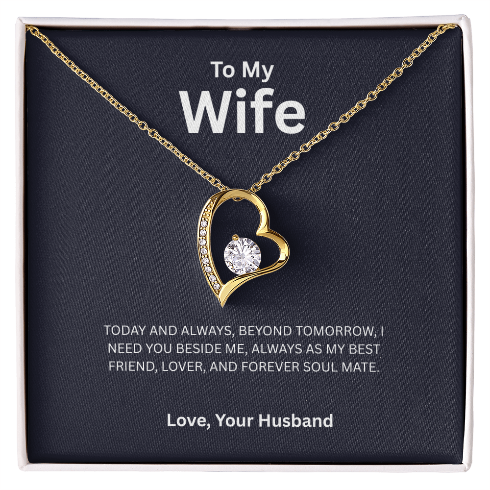 To My Wife | Forever Love Necklace