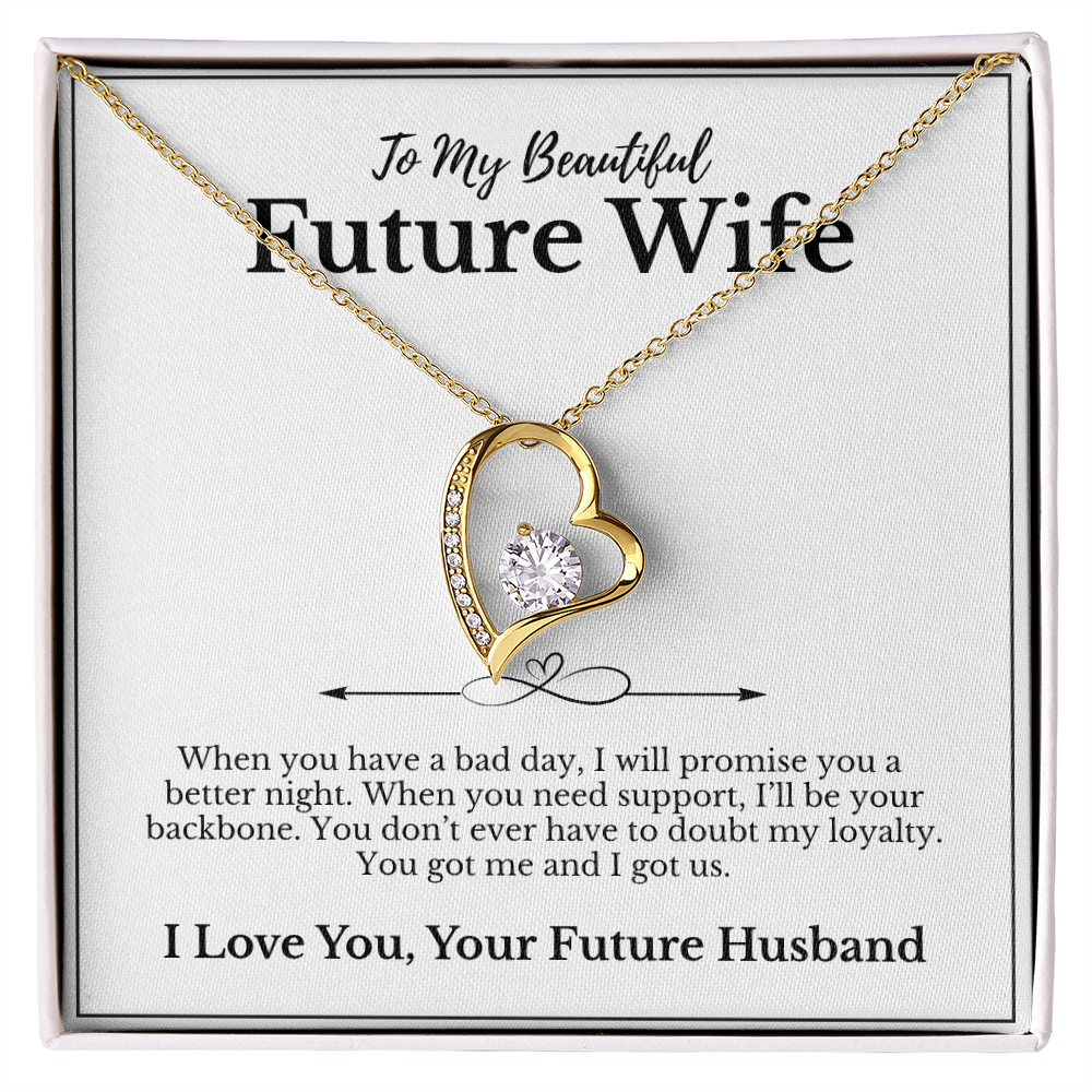 My Beautiful Future Wife | Forever Love Necklace