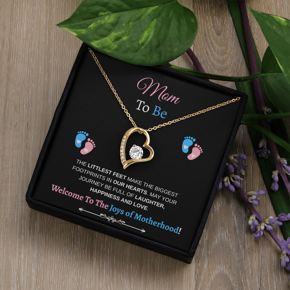 Mom to Be | Forever Love Necklace