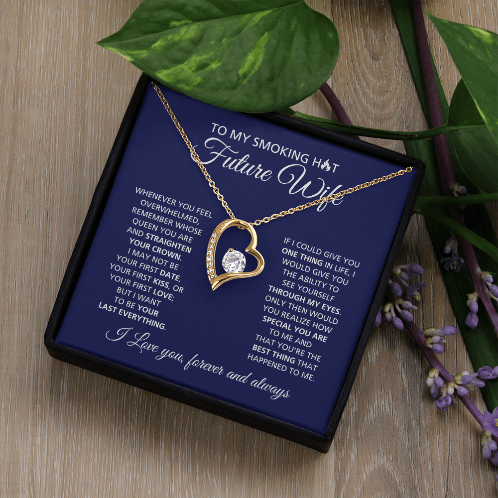Smoking Hot Future Wife | Forever Love Necklace