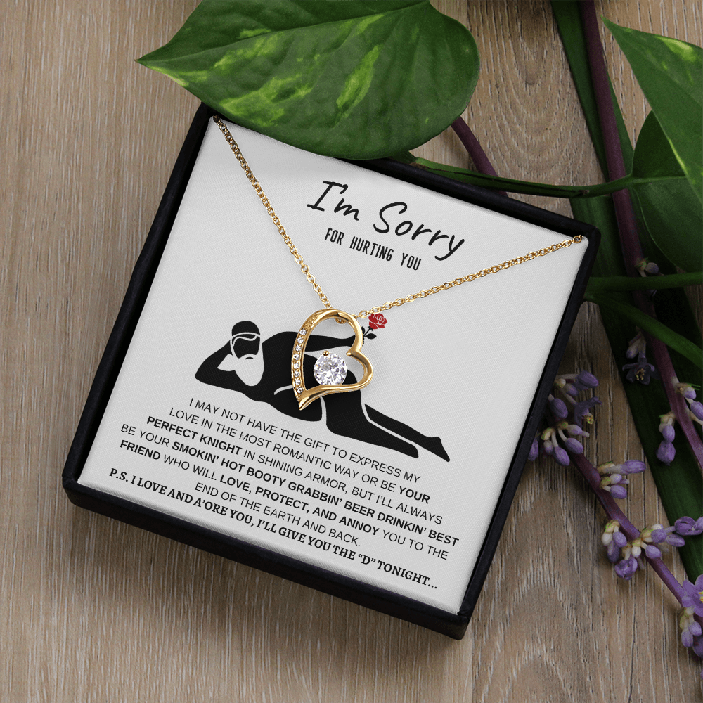 I'm Sorry For Hurting You | Forever Love Necklace