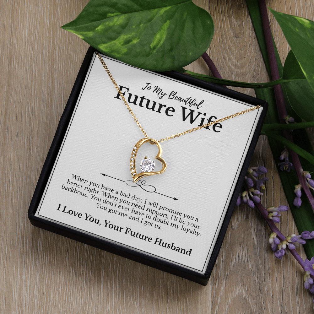 My Beautiful Future Wife | Forever Love Necklace
