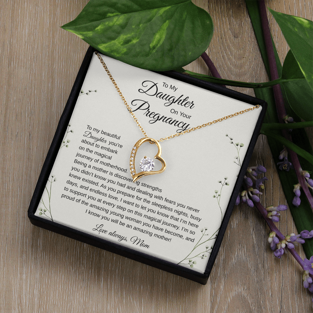 On Your Pregnancy | Forever Love Necklace