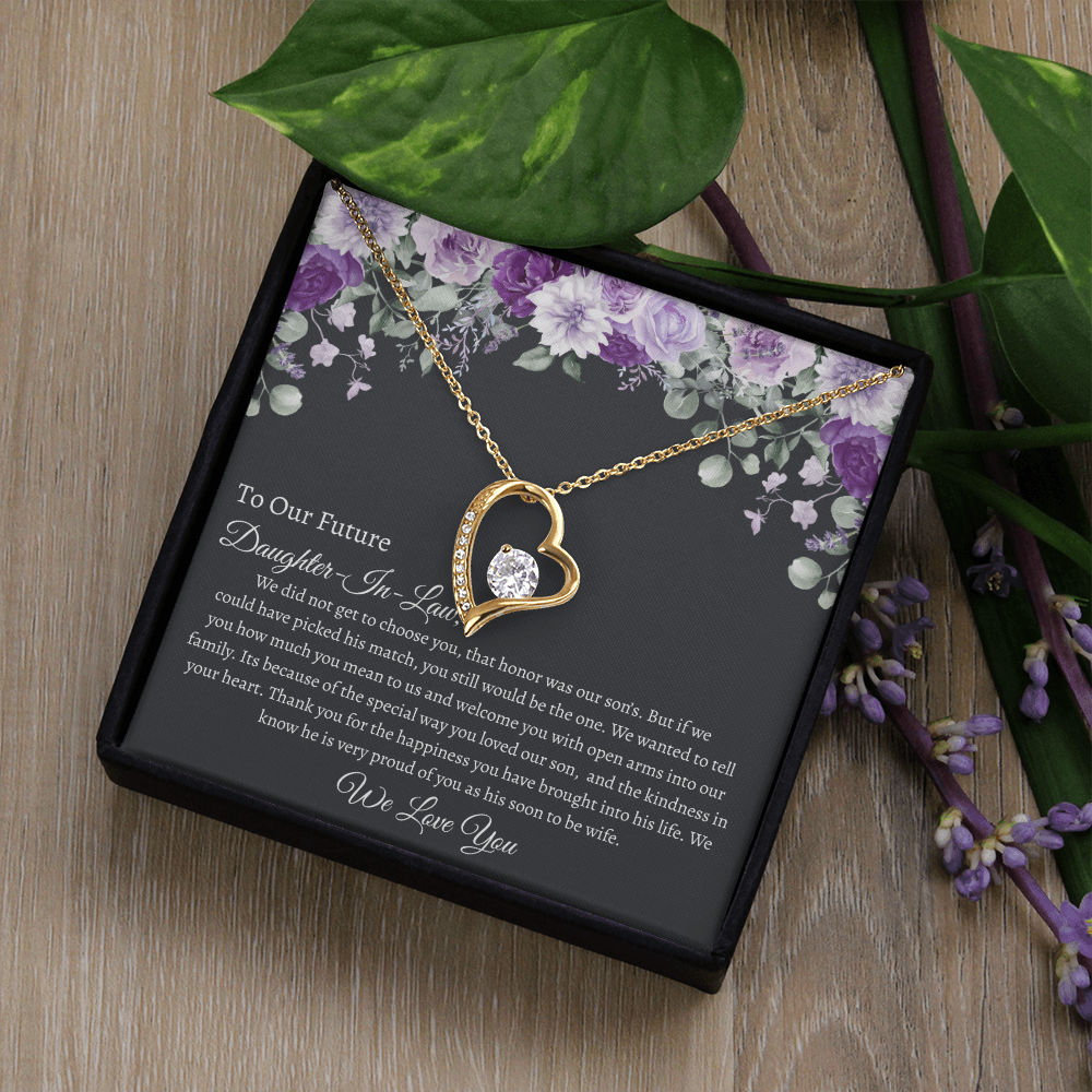 To Our Future Daughter-In-Law | Forever Love Necklace