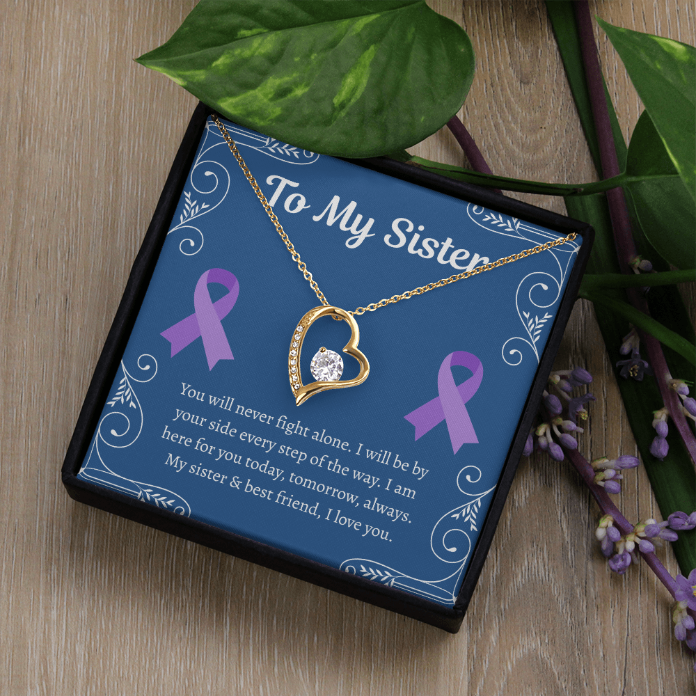 To My Sister | Forever Love Necklace