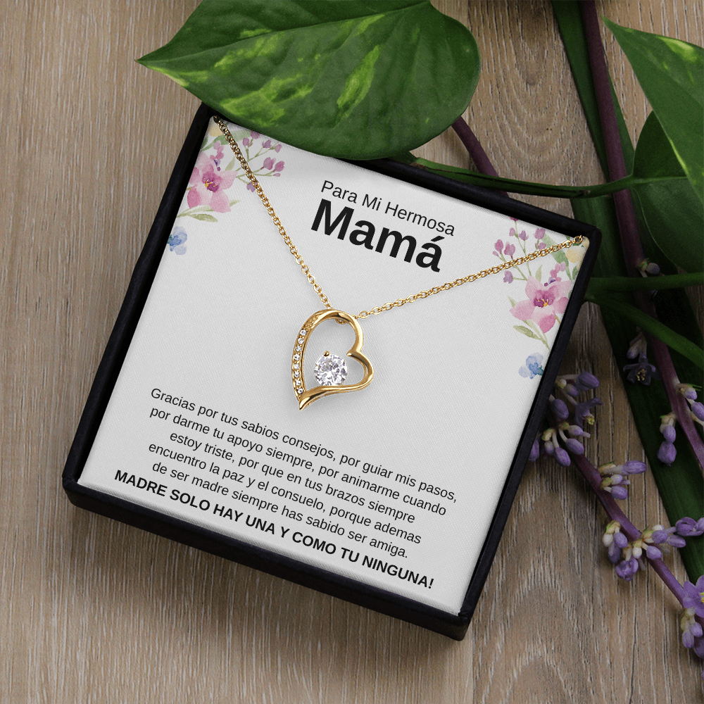 Para Mi Hermosa Mama | Forever Love Necklace