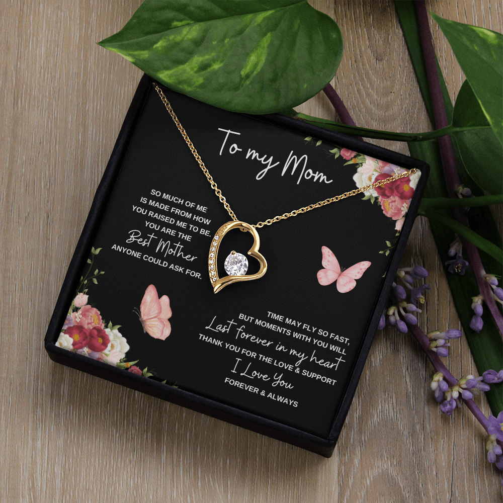 To My Mom | Forever Love Necklace