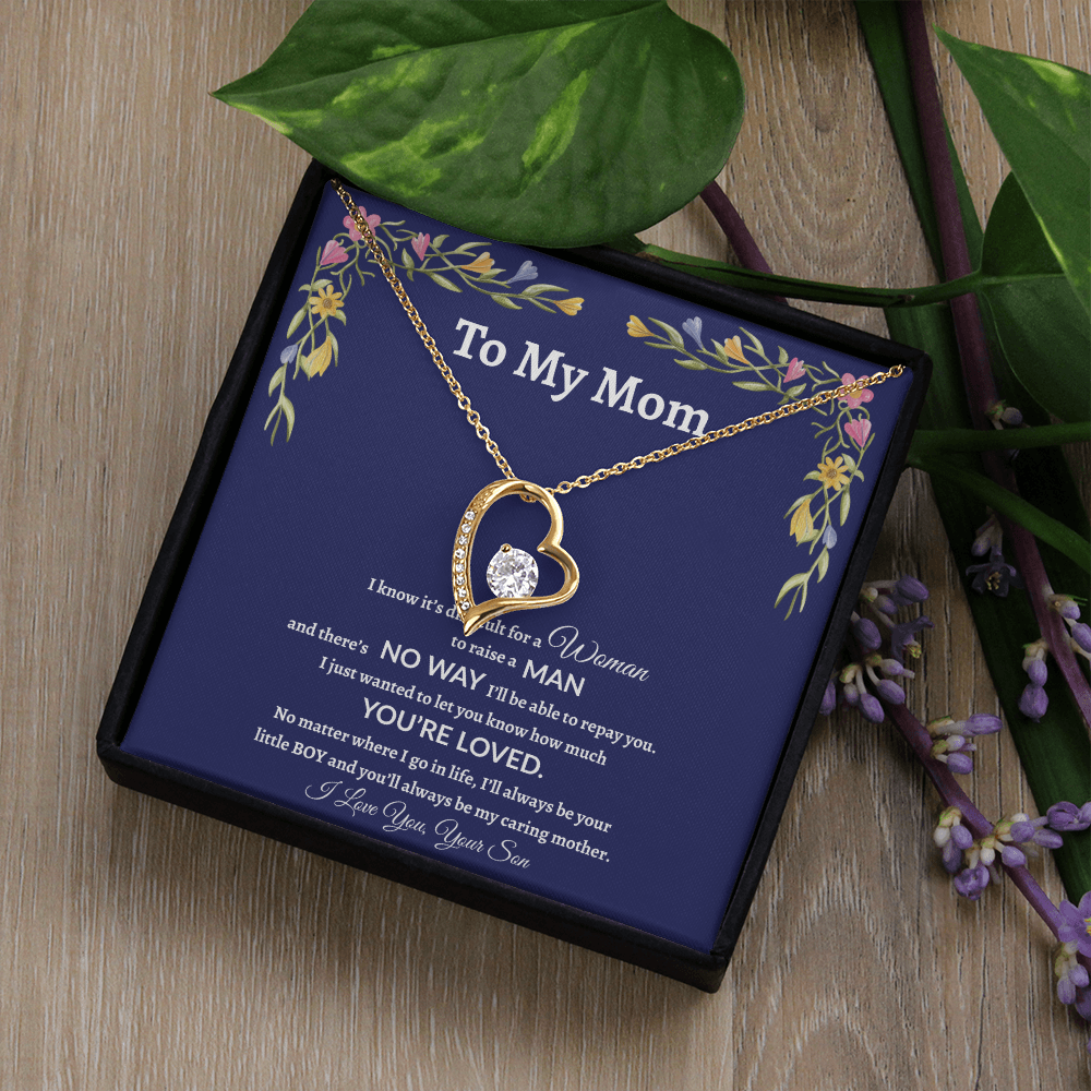 To My Mom | Forever Love Necklace