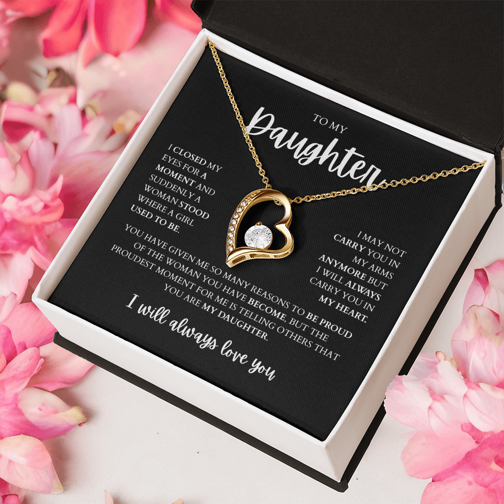 To My Daughter | Forever Love Necklace