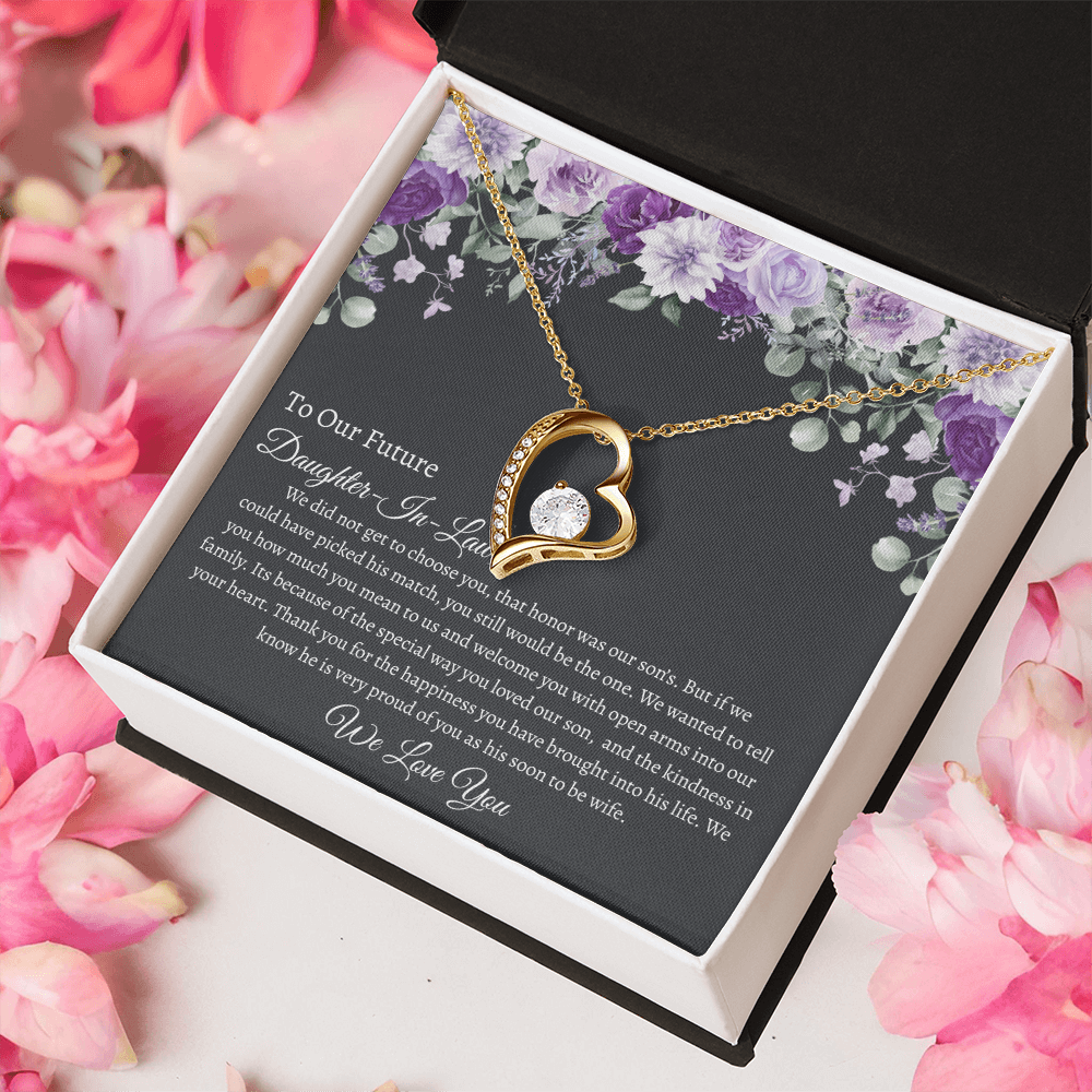 To Our Future Daughter-In-Law | Forever Love Necklace