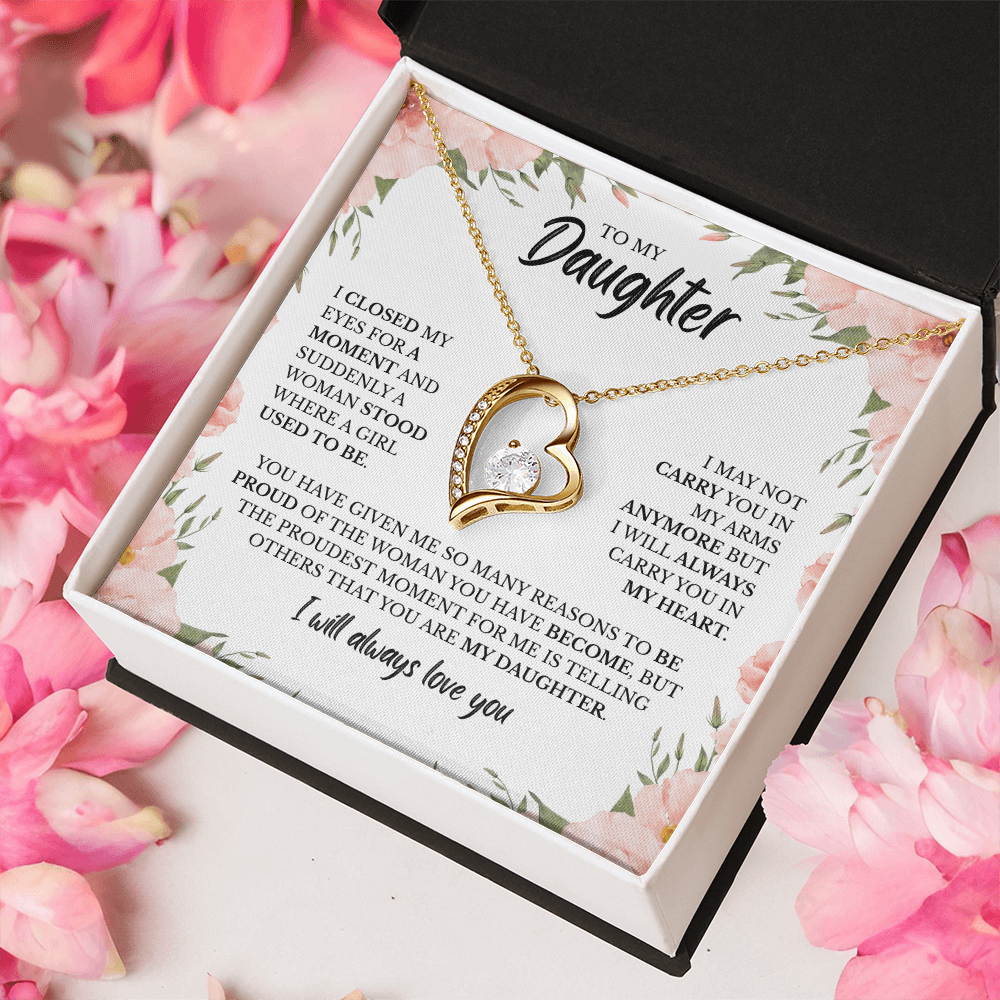 To My Daughter | Forever Love Necklace