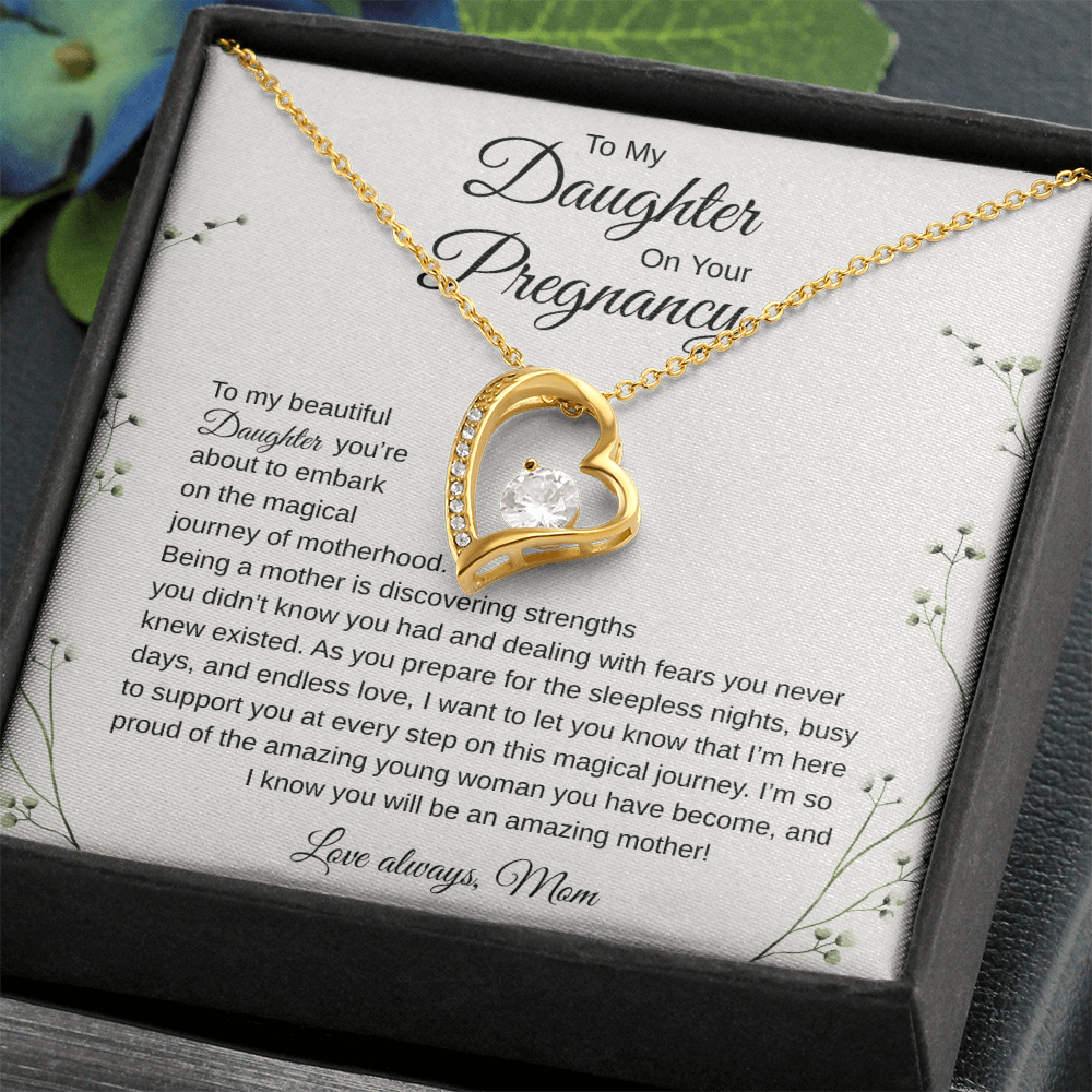 On Your Pregnancy | Forever Love Necklace