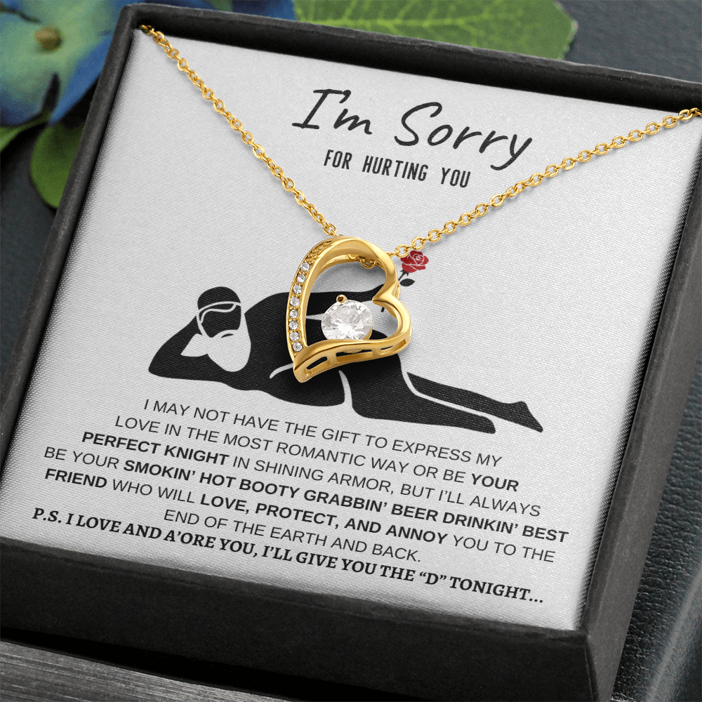 I'm Sorry For Hurting You | Forever Love Necklace
