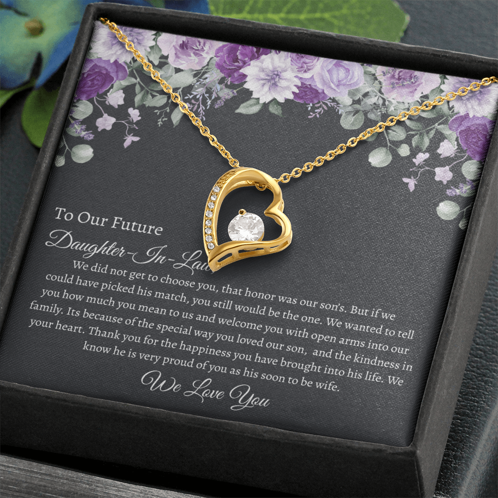 To Our Future Daughter-In-Law | Forever Love Necklace
