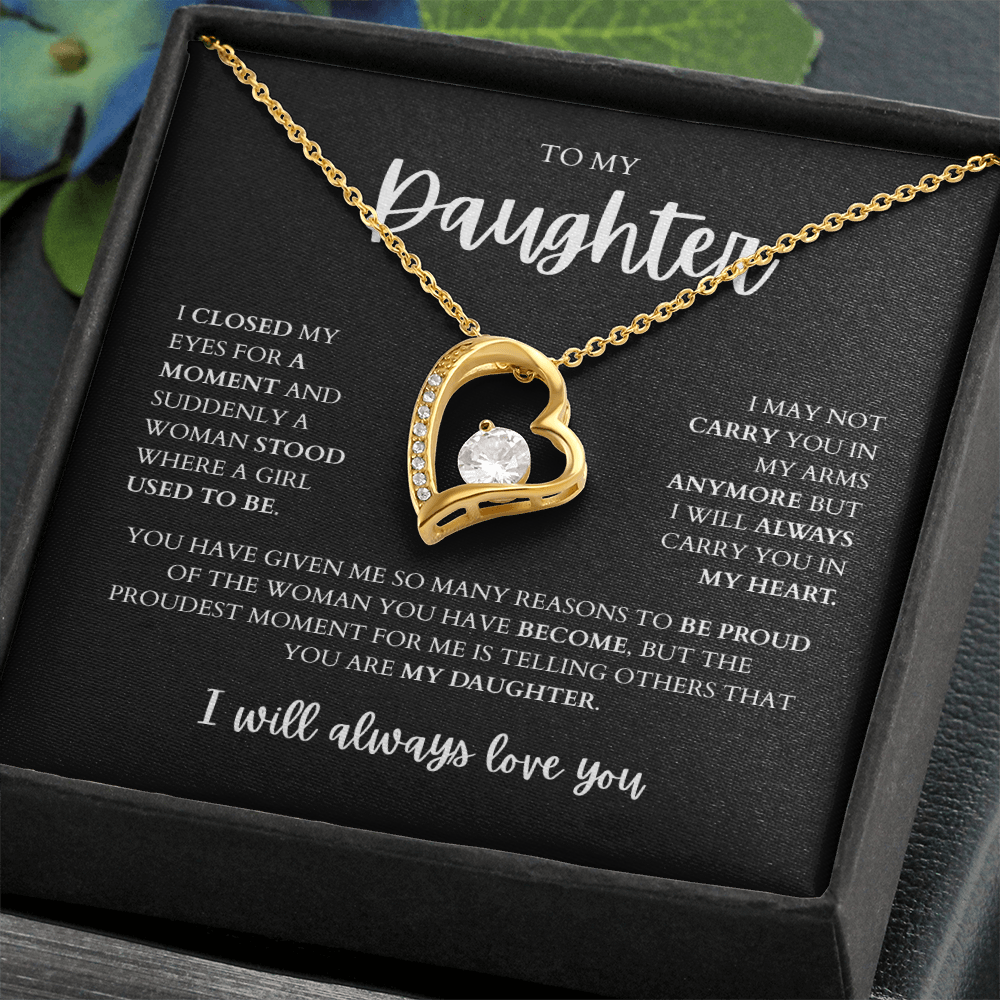 To My Daughter | Forever Love Necklace
