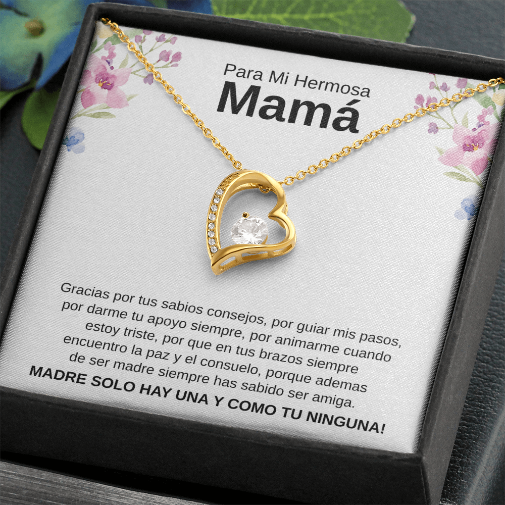 Para Mi Hermosa Mama | Forever Love Necklace