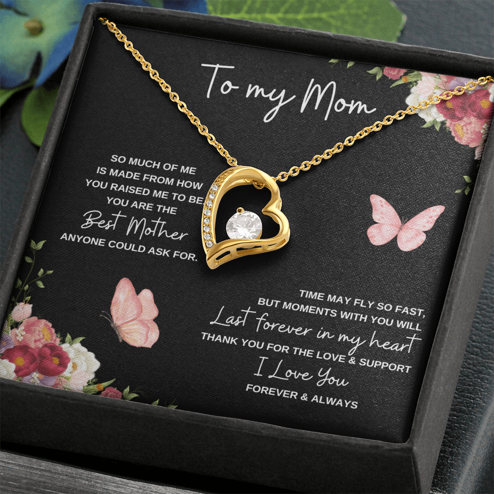 To My Mom | Forever Love Necklace