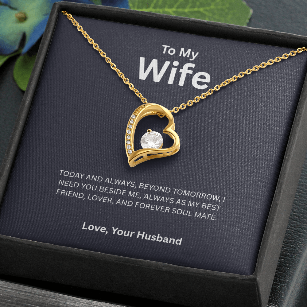 To My Wife | Forever Love Necklace