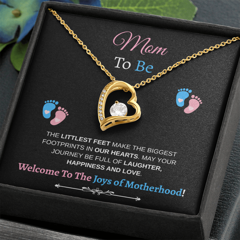 Mom to Be | Forever Love Necklace