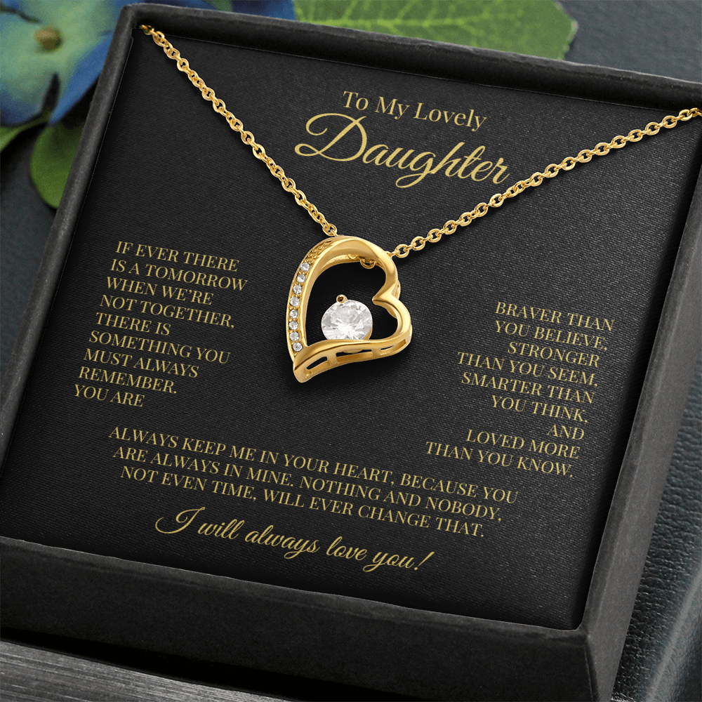 To My Lovely Daughter |