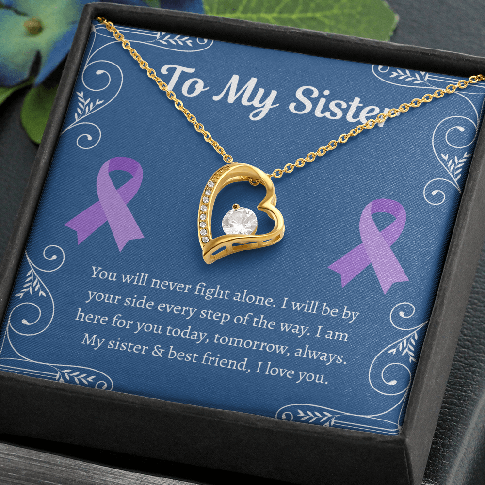 To My Sister | Forever Love Necklace