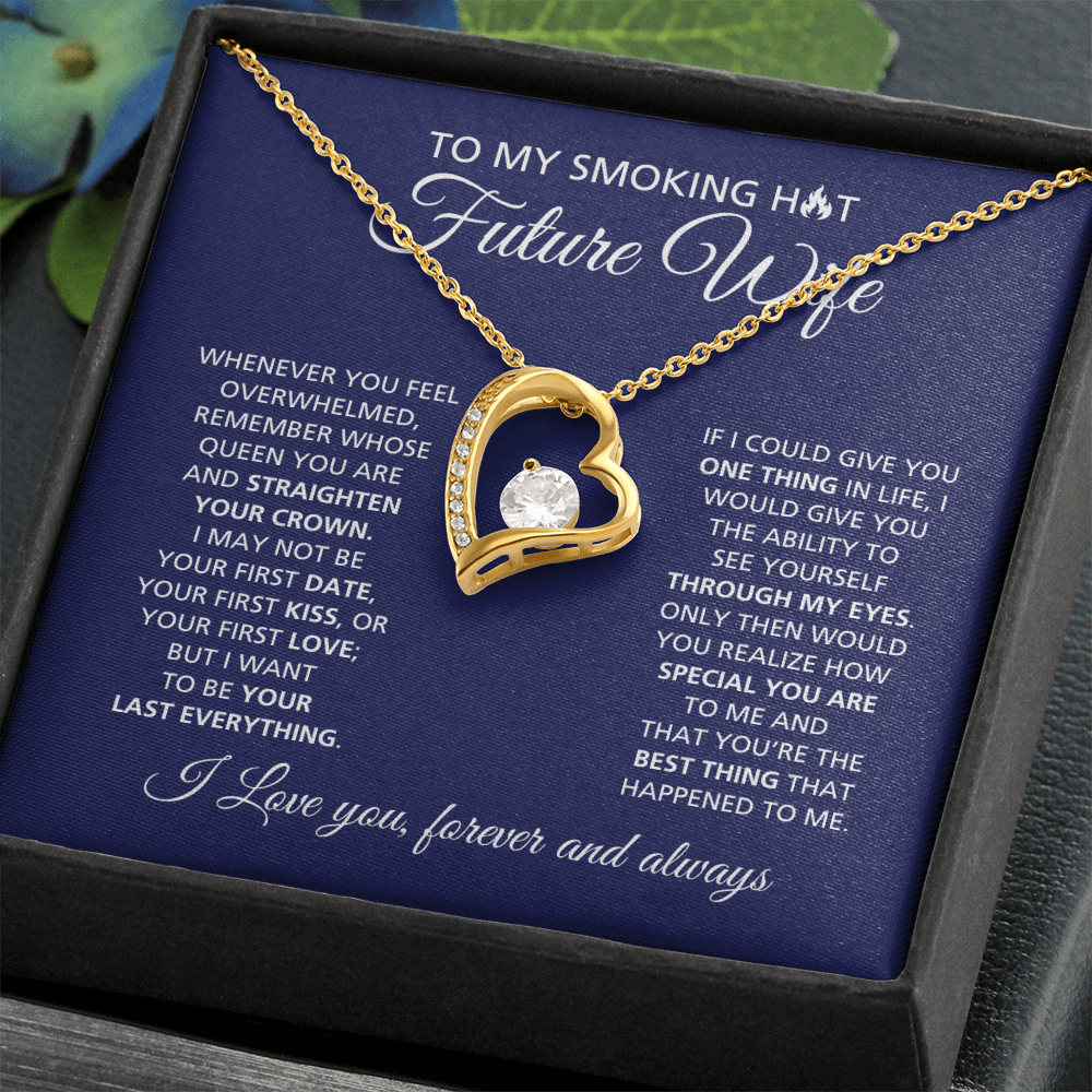 Smoking Hot Future Wife | Forever Love Necklace