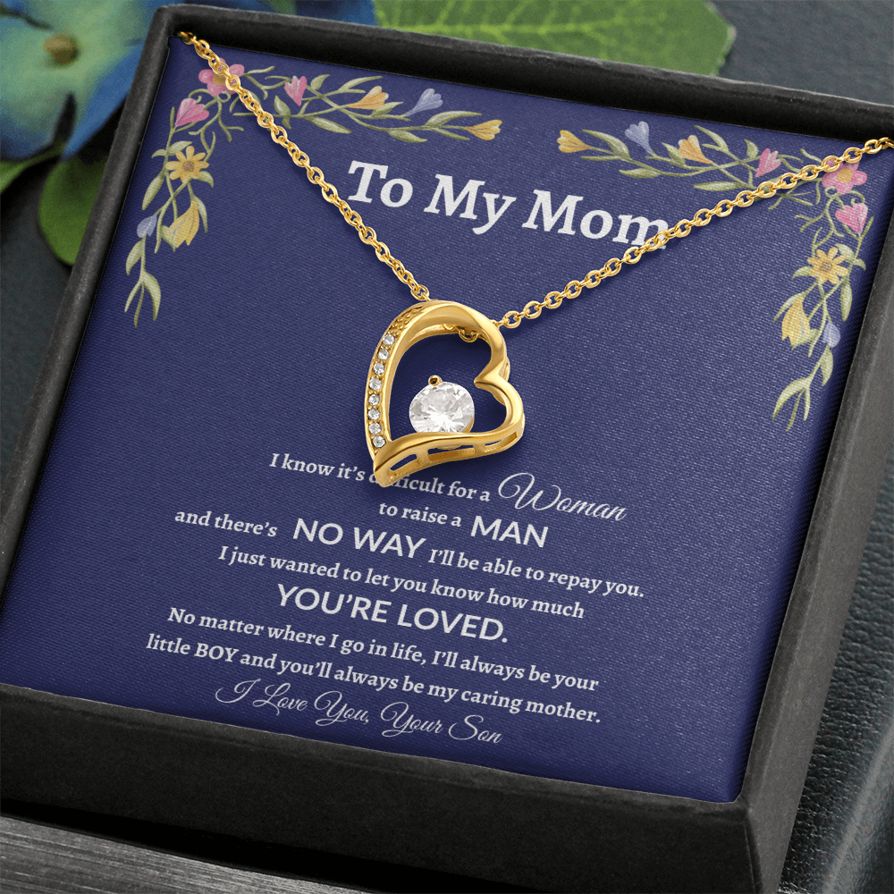 To My Mom | Forever Love Necklace
